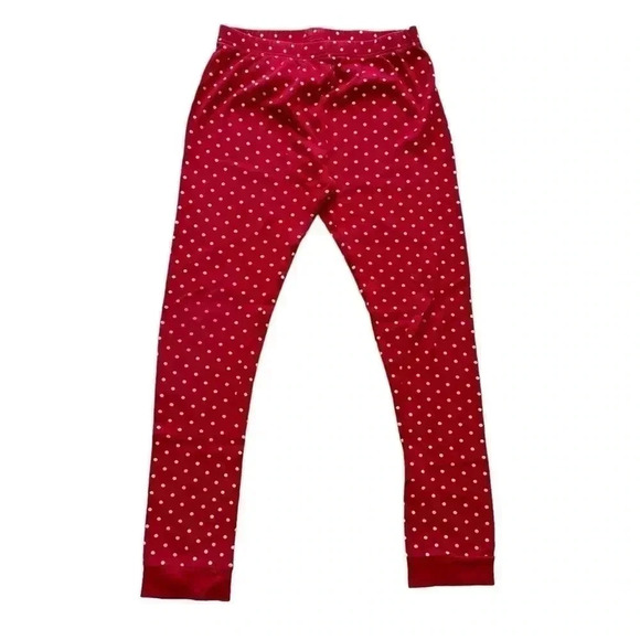 Carter’s Red Long Sleeves Girls Pajama Set SZ 12 #2088 - Picture 3 of 5